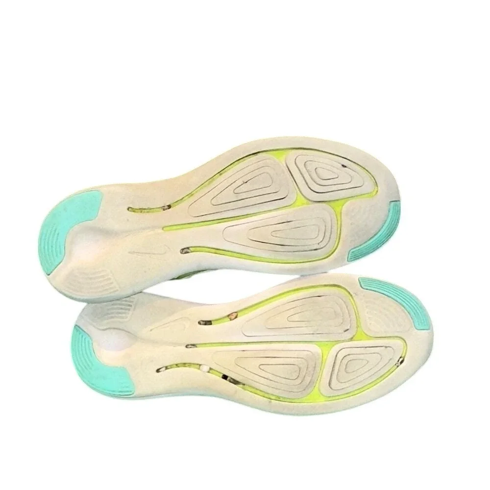 Nike Lunarstelos Womens Running‎ Shoes Volt Yellow Teal 844736-700